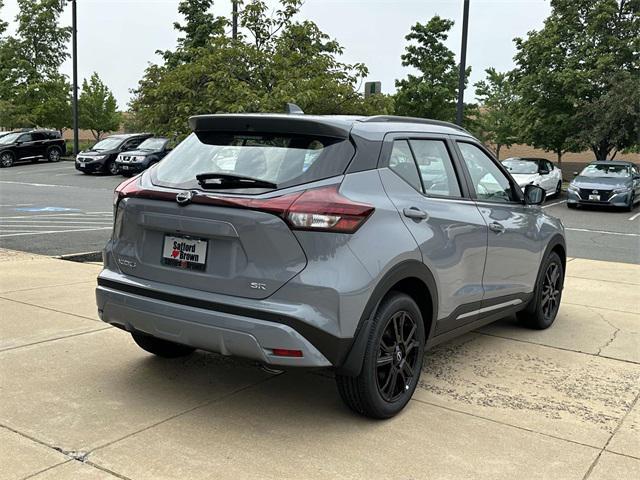 new 2024 Nissan Kicks car, priced at $22,355