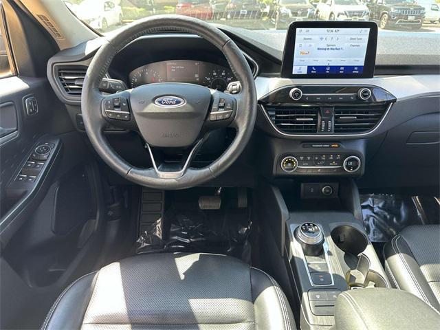 used 2020 Ford Escape car, priced at $22,500