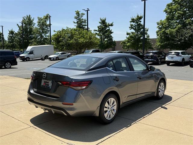 new 2025 Nissan Sentra car, priced at $20,849