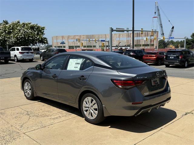 new 2025 Nissan Sentra car, priced at $20,849