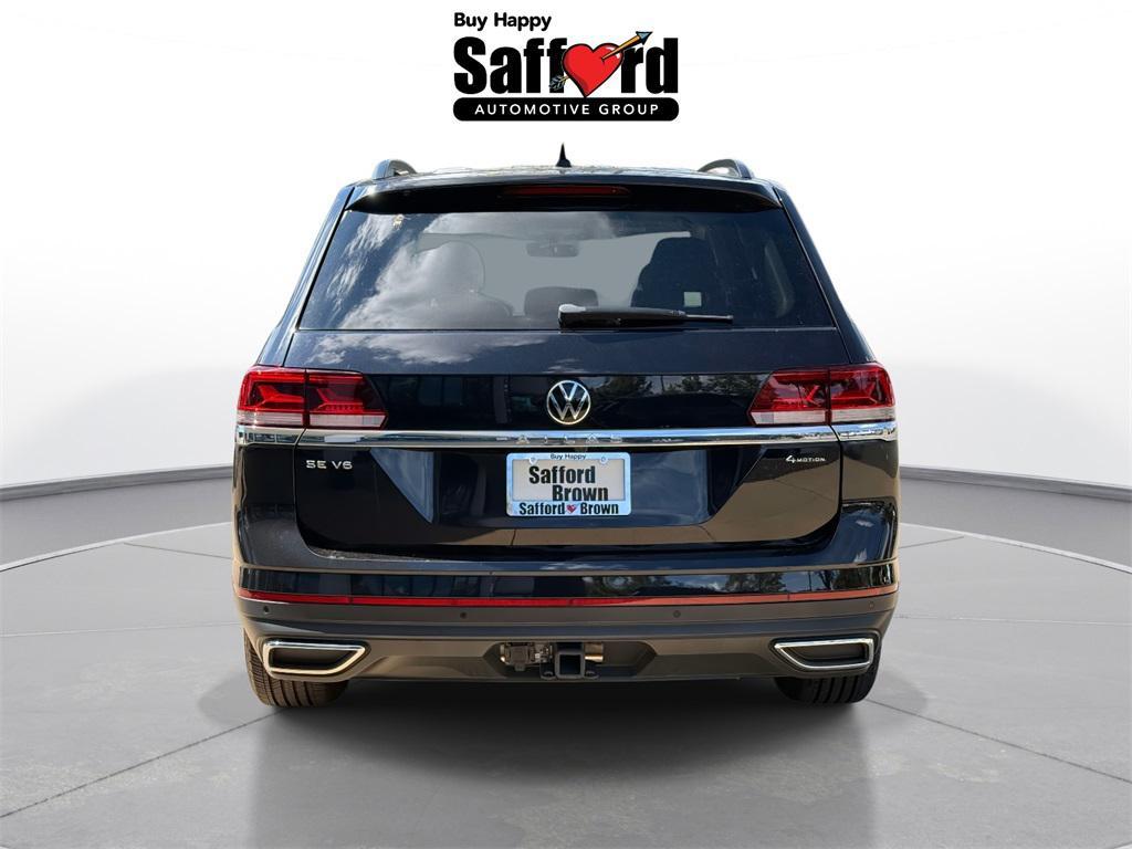 used 2023 Volkswagen Atlas car, priced at $31,500