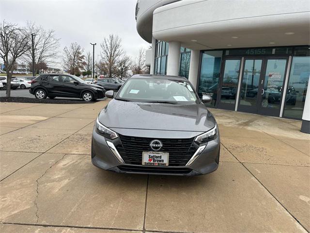 new 2025 Nissan Sentra car, priced at $22,066