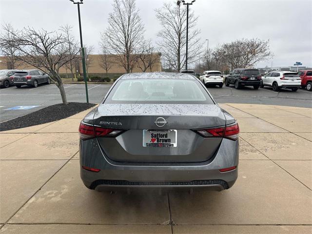 new 2025 Nissan Sentra car, priced at $22,066