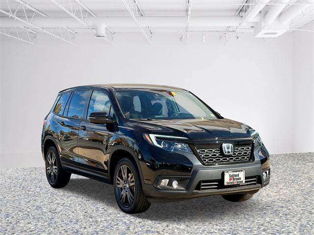 used 2021 Honda Passport car, priced at $29,500