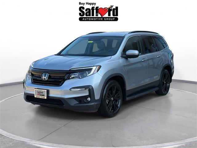 used 2021 Honda Pilot car, priced at $30,750