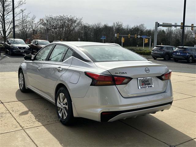 new 2024 Nissan Altima car, priced at $22,386