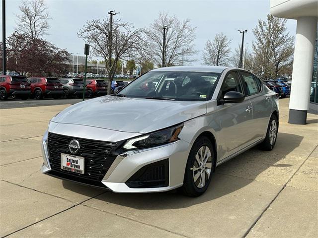 new 2024 Nissan Altima car, priced at $22,386