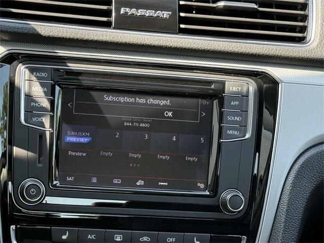 used 2019 Volkswagen Passat car, priced at $15,750