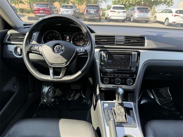 used 2019 Volkswagen Passat car, priced at $15,750