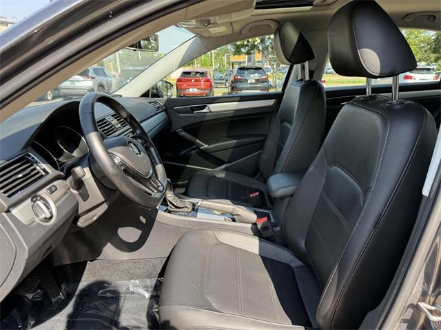 used 2019 Volkswagen Passat car, priced at $15,750