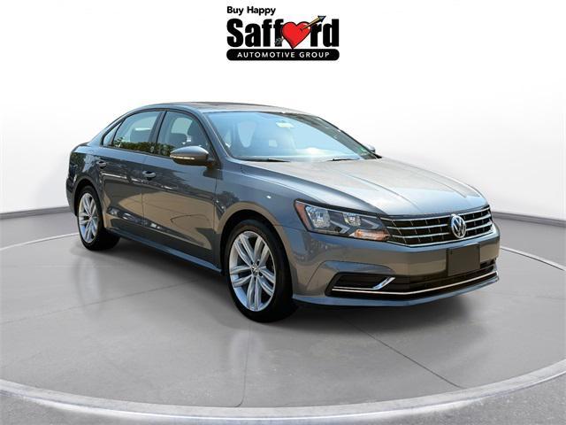 used 2019 Volkswagen Passat car, priced at $15,750
