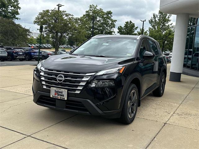 new 2024 Nissan Rogue car, priced at $30,110