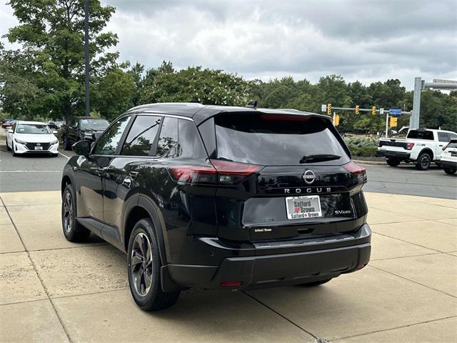 new 2024 Nissan Rogue car, priced at $30,110