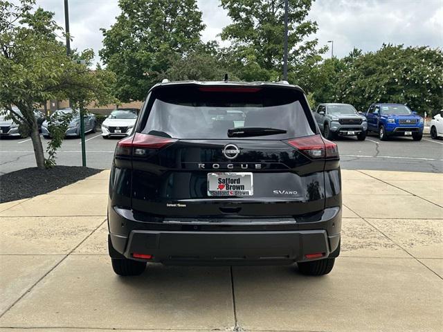 new 2024 Nissan Rogue car, priced at $30,110