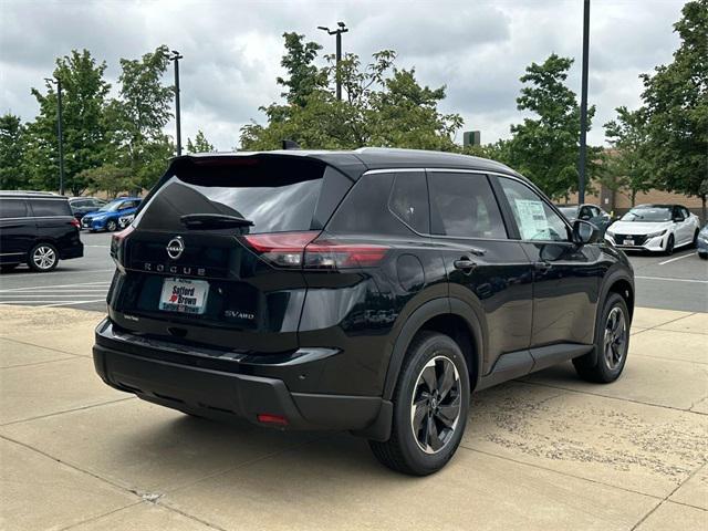 new 2024 Nissan Rogue car, priced at $30,110