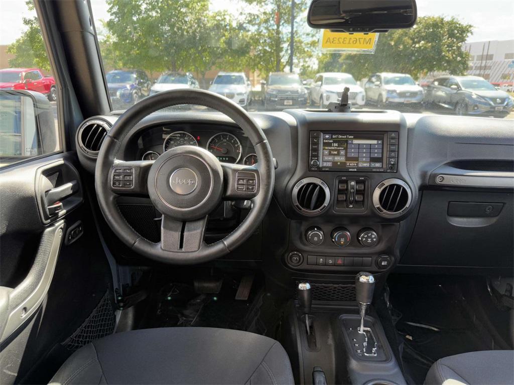 used 2015 Jeep Wrangler Unlimited car, priced at $17,000