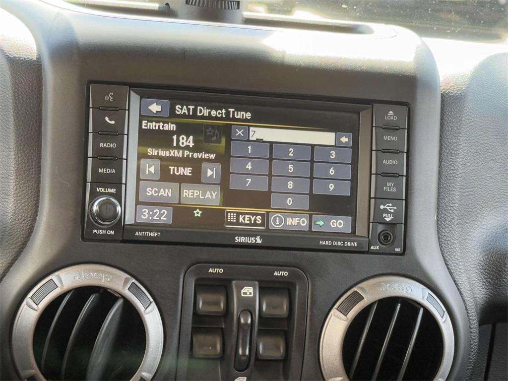 used 2015 Jeep Wrangler Unlimited car, priced at $17,000