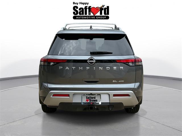new 2025 Nissan Pathfinder car, priced at $47,359