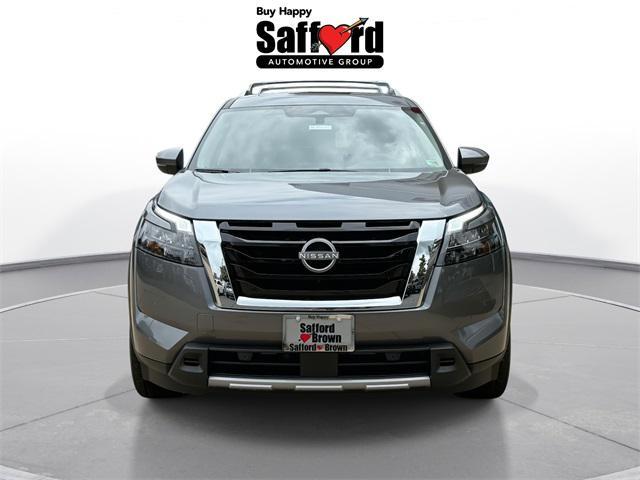 new 2025 Nissan Pathfinder car, priced at $47,359