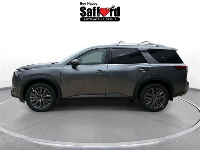 new 2025 Nissan Pathfinder car, priced at $47,359