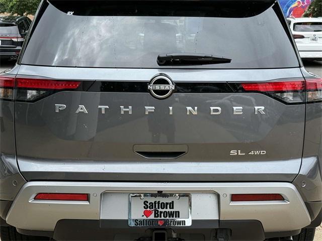 new 2025 Nissan Pathfinder car, priced at $47,359