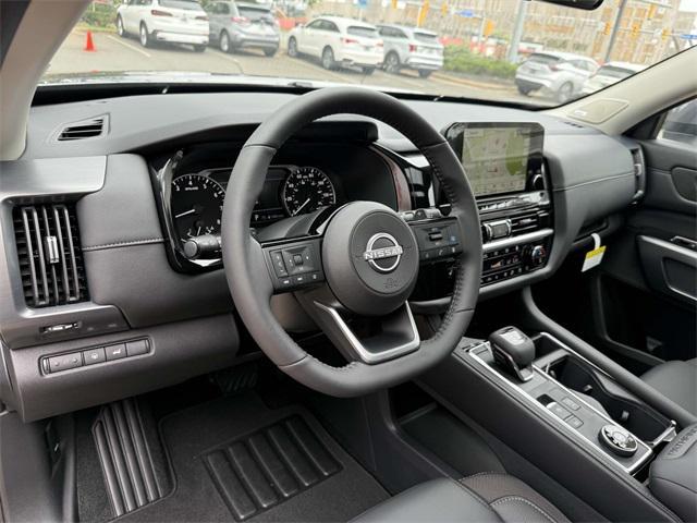 new 2025 Nissan Pathfinder car, priced at $47,359