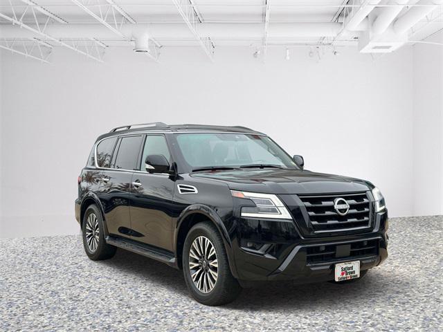 used 2024 Nissan Armada car, priced at $48,500