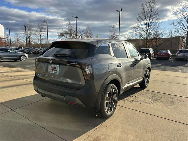 new 2025 Nissan Kicks car, priced at $26,541