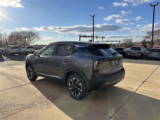 new 2025 Nissan Kicks car, priced at $26,541