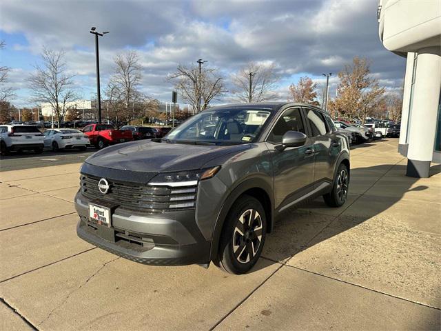 new 2025 Nissan Kicks car, priced at $26,541