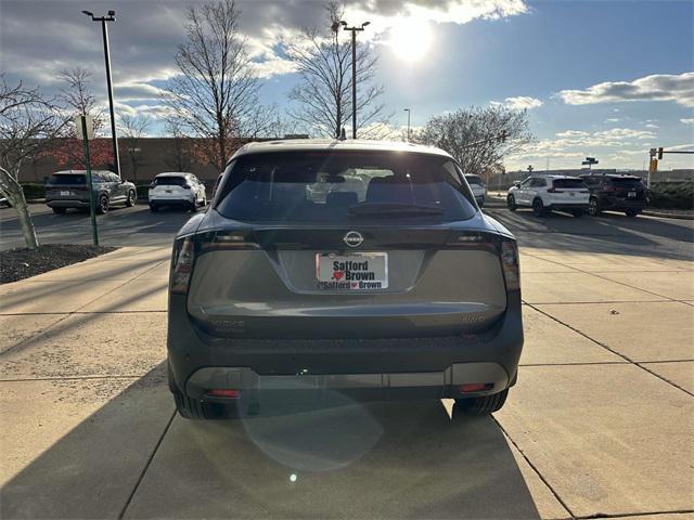 new 2025 Nissan Kicks car, priced at $26,541