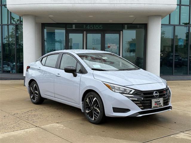 new 2025 Nissan Versa car, priced at $22,636