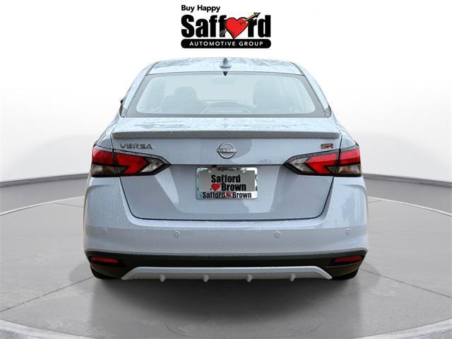 new 2025 Nissan Versa car, priced at $21,415