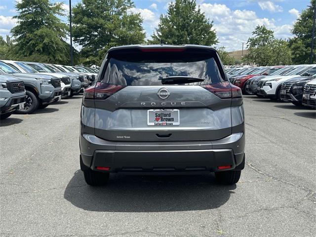 new 2024 Nissan Rogue car, priced at $27,570