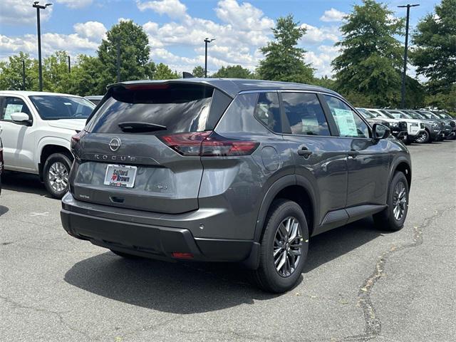 new 2024 Nissan Rogue car, priced at $27,570