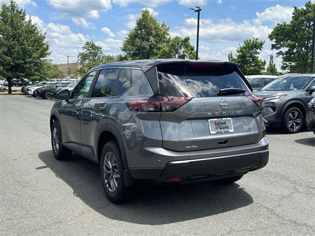 new 2024 Nissan Rogue car, priced at $27,570