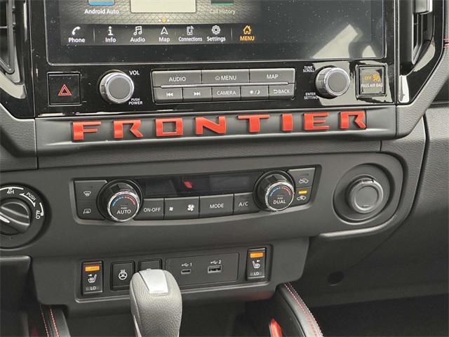 new 2025 Nissan Frontier car, priced at $48,424
