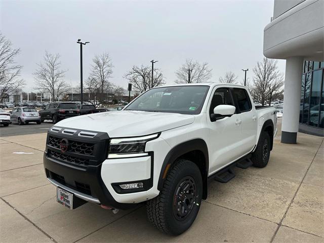 new 2025 Nissan Frontier car, priced at $48,424