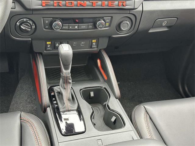 new 2025 Nissan Frontier car, priced at $48,424