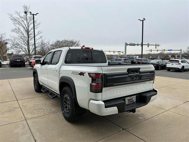 new 2025 Nissan Frontier car, priced at $48,424
