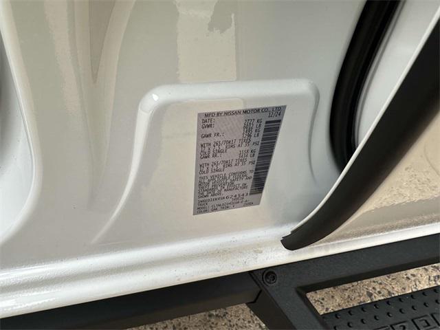 new 2025 Nissan Frontier car, priced at $48,424