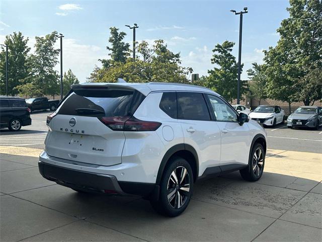 new 2024 Nissan Rogue car, priced at $34,683