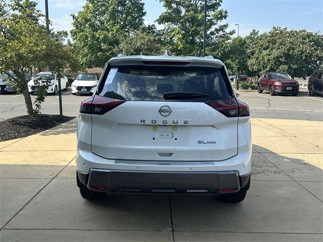 new 2024 Nissan Rogue car, priced at $34,683