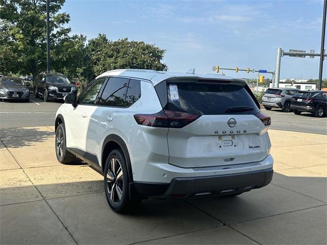 new 2024 Nissan Rogue car, priced at $34,683