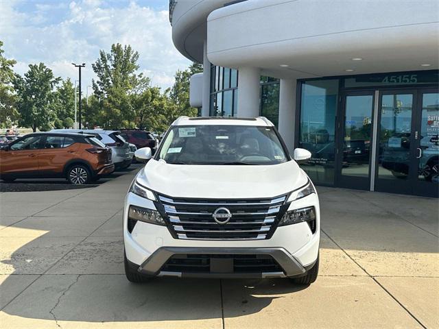 new 2024 Nissan Rogue car, priced at $34,683