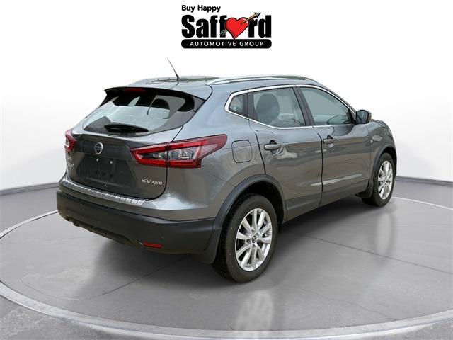 used 2021 Nissan Rogue Sport car, priced at $20,750