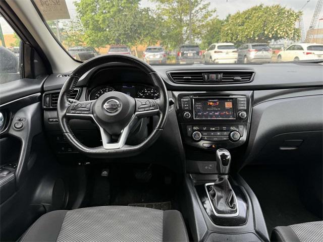 used 2021 Nissan Rogue Sport car, priced at $20,750