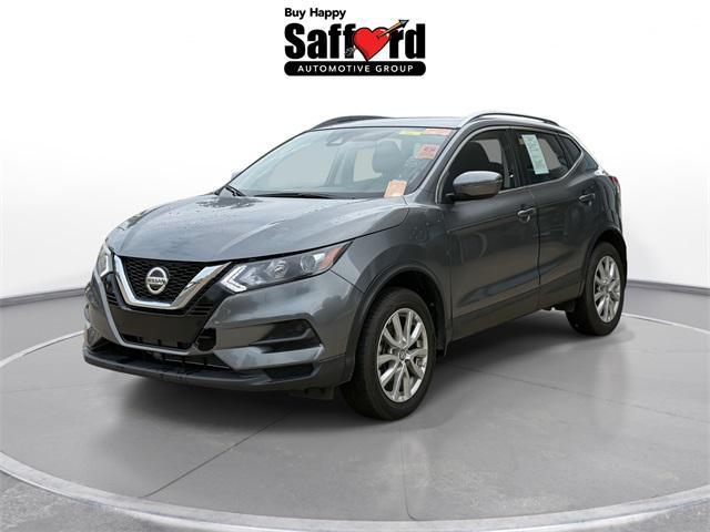used 2021 Nissan Rogue Sport car, priced at $20,750