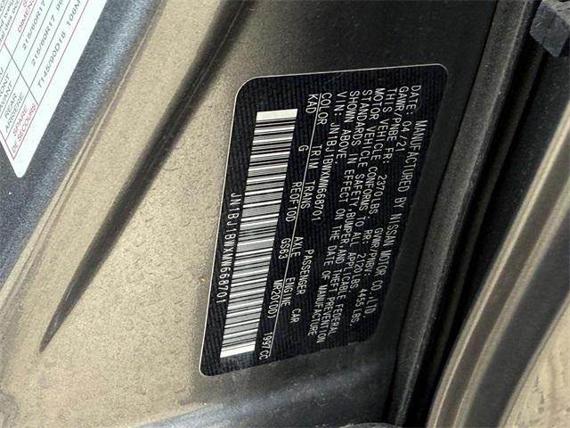 used 2021 Nissan Rogue Sport car, priced at $20,750