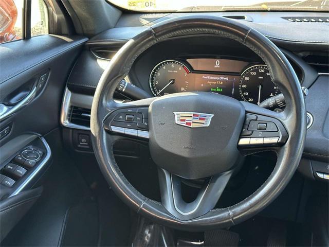 used 2020 Cadillac XT4 car, priced at $25,000